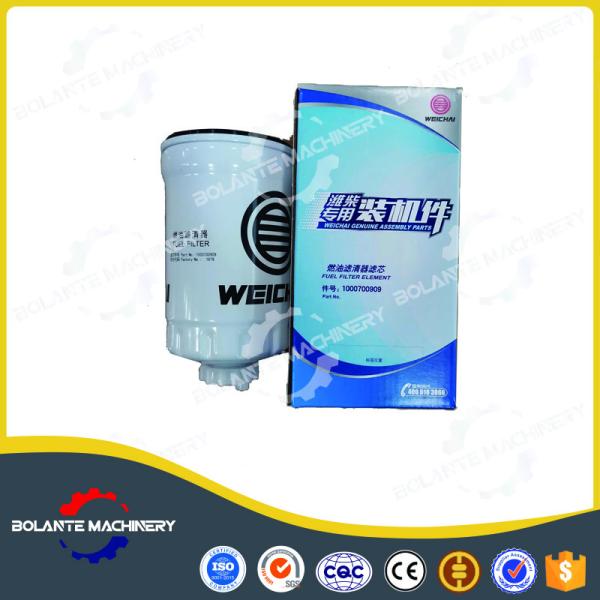 Fuel Filter 1000816691 13020488 for Weichai 226B Deutz WP4 WP6 Engine