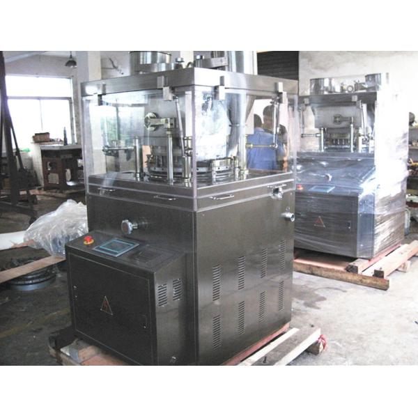 Автоматическая высокоскоростная двойная роторная машина обжатия планшета с управлением PLC