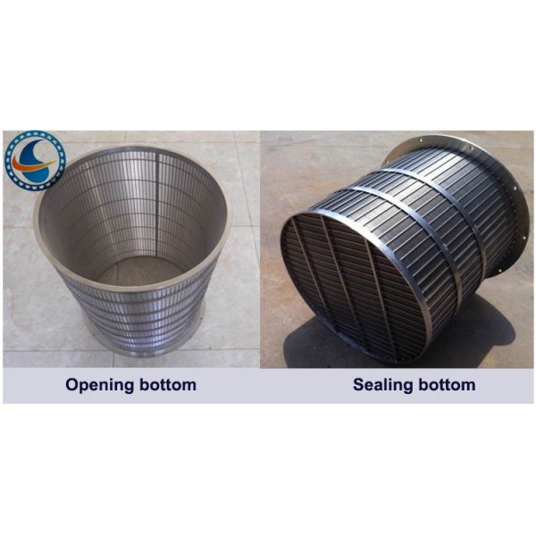 Effective Sus Rotary Screen Drum In High Pressure Working Conditions