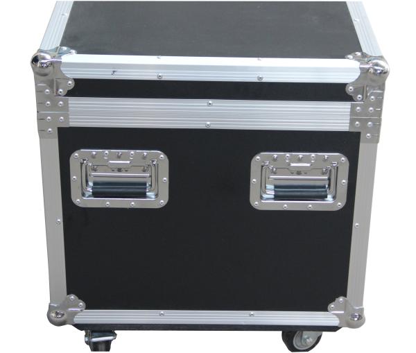 Durable Aluminium Road Flight Case With Wheels For Carrying Equipment
