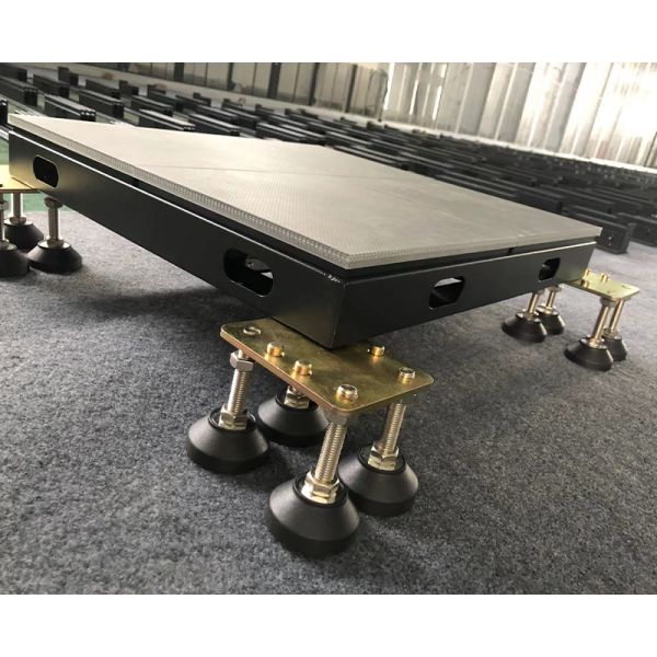 Customized Led Interactive Floor Screen Waterproof Interactive Screen Led Stage Floor Screen