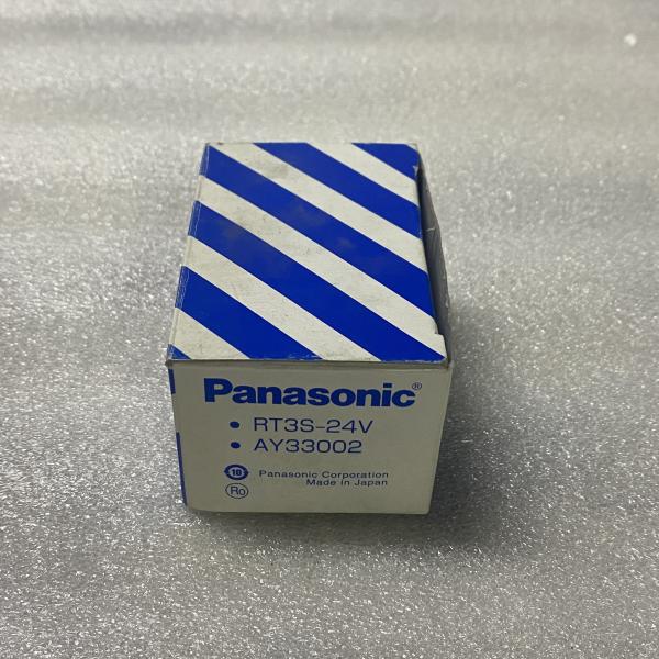 Relais Panasonic RT3S-24V AY33002 Sany Zoomlion Putzmeister bomba de concreto peças essenciais