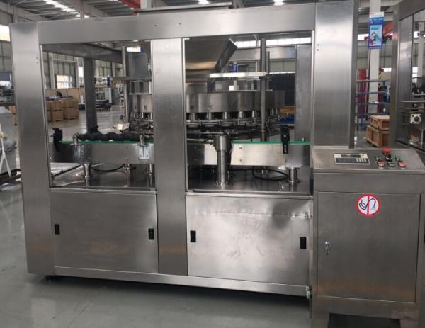 4 In 1 Pulp Granules Filling Machine Multi Room Feeding PLC Control