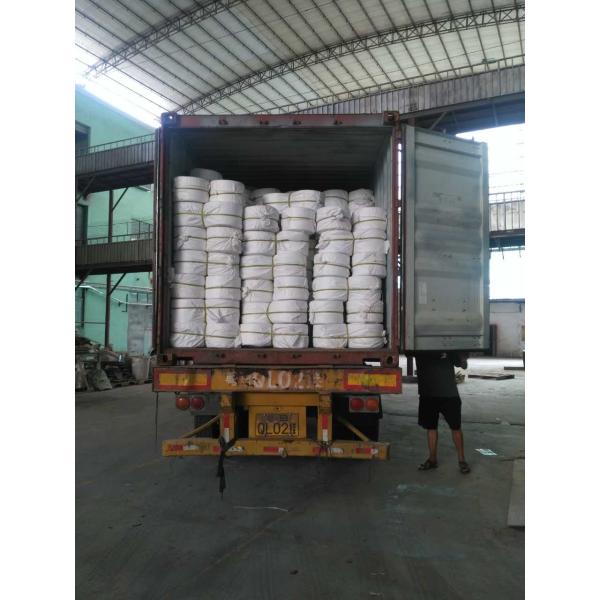 Milky белое пламя - retardant пряжа OI-28 заполнителя пряжи 200KD FR PP завалки кабеля