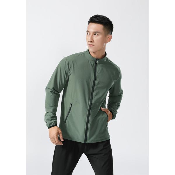 Male Running Sports Track Jackets 4XL Dropshipping Outerwear