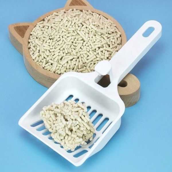Eco-Friendly Tofu Cat Litter Natural Soybean Fiber Fast Clumping Low Dust