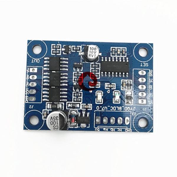 Управление мотора DC JYQD_V7.0 24V 3A 72W безщеточное, контрольная панель мотора, регулятор скорости