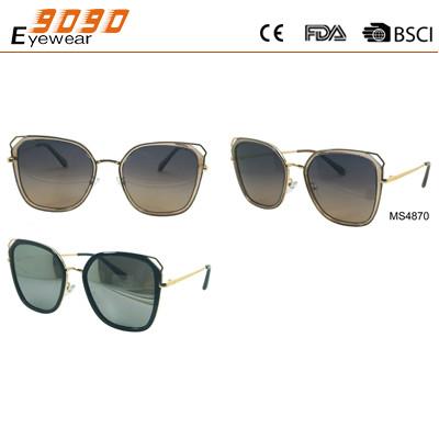 2018 hot sale style  mirrored sunglasses Designer glasses shades eyewear