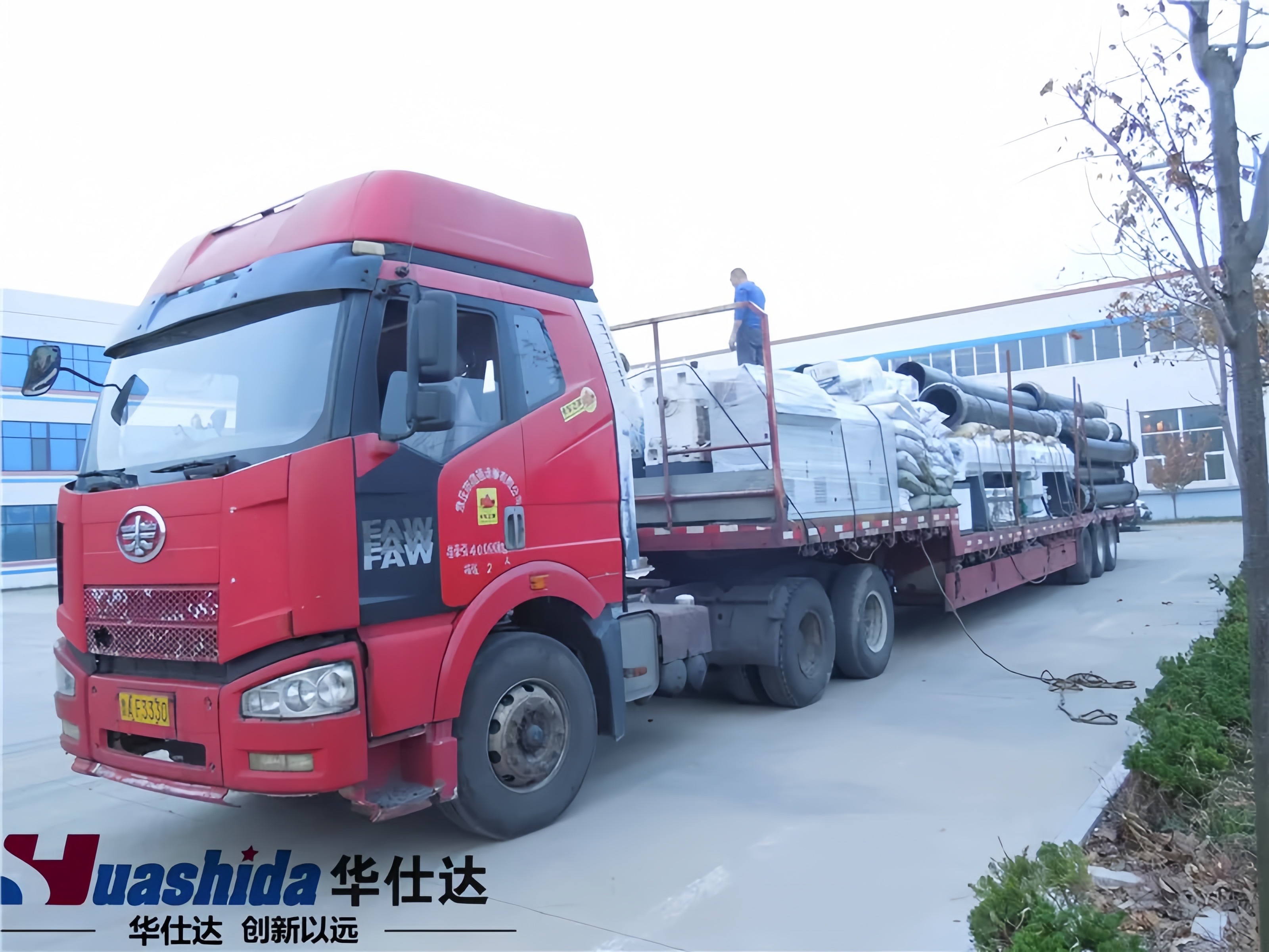 High-Efficiency HDPE Solid Wall Pressure Water Supply Pipe Extrusion Production Line