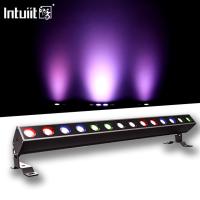 14X10W RGBW LED Pixel Batten Lumière de scène avec lumière de fond