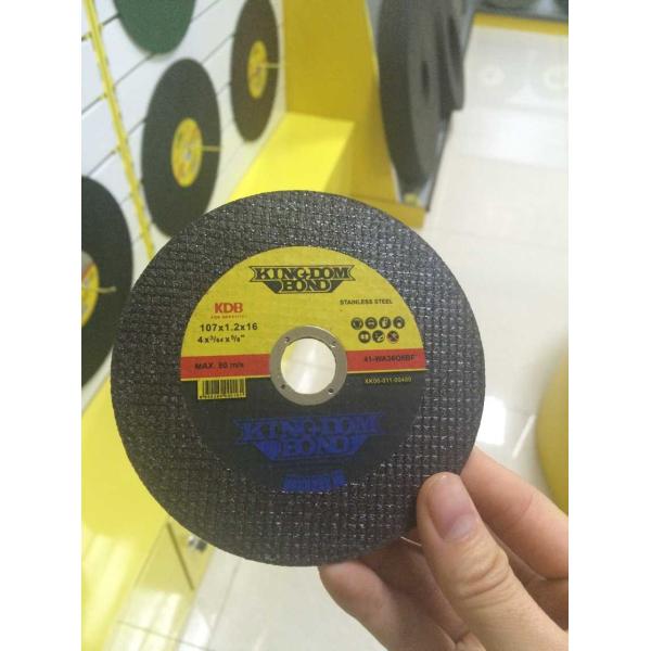 kingdom bond grinding wheel&cutting wheel107*1.2*16 black double nets