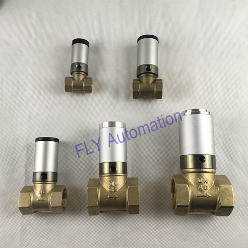 Клапан меди спринклера клапана клапана пневматической трубки пути пневматическим управлением 2/2 Q22HD-32 DN32 жидкий