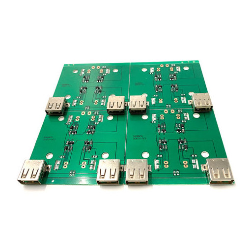 Монтажная плата печати PCB прототипа SMT RoHS разнослоистая