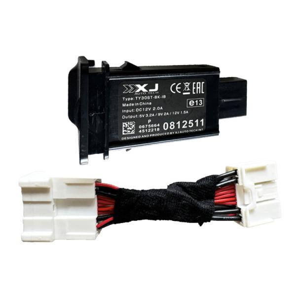 Elf Wilfa 30 Series Conversion Center Seat PD/USB Charger for ALPHARD/VELLFIRE