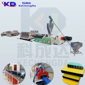 KCD-SJ90 HDPE Пластмассовые рыболовные плоты Педаль Машины для производства экструзионных шагов в океане