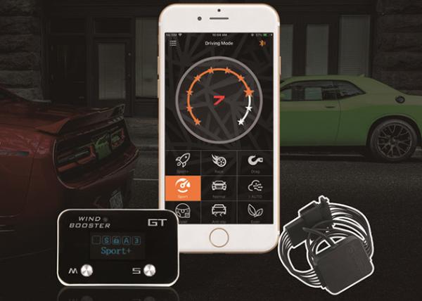 OEM Windbooster Electronic Throttle Controller Simple Interface