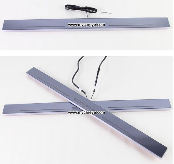 Ford Edge LED door sill plate light moving door scuff Pedal lights