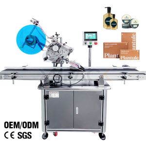 Paper Cardboard Bag Labeling Machine Automatic Sticker Applicator 200BPH