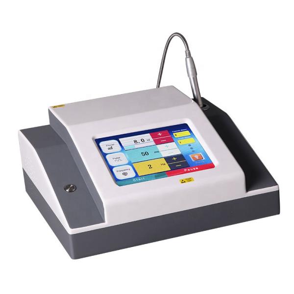 Medical Spider Vein Removal Machine , 980nm Skin Diode Laser Vascular Removal Machine