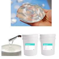 Gel de silicone liquide d'encapsulation électrique isolant transparent en vrac