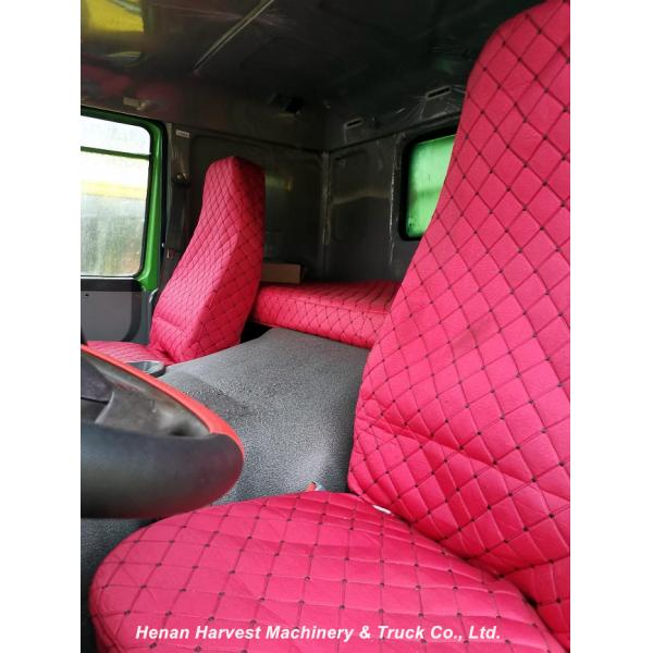 40 тележка сброса Уилеров 7800x2300x1600mm HOWO тонны 8x4 12 подержанная