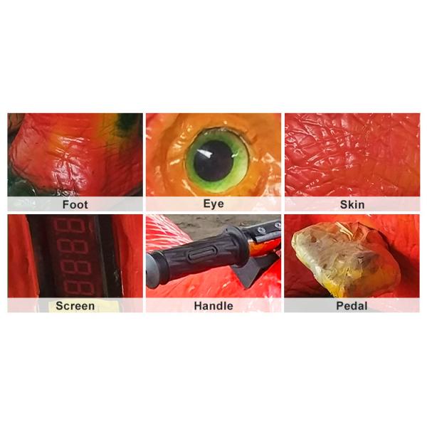 Attractive Dinosaur Battery Car Waterproof For 2 - 10 Years Old Children