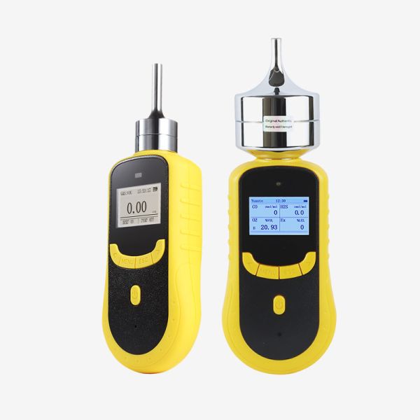 Portable Helium Gas Detector with 0-100%VOL Range, Electrochemical Sensor, and IP66 Protection for Pipeline Leak Detection