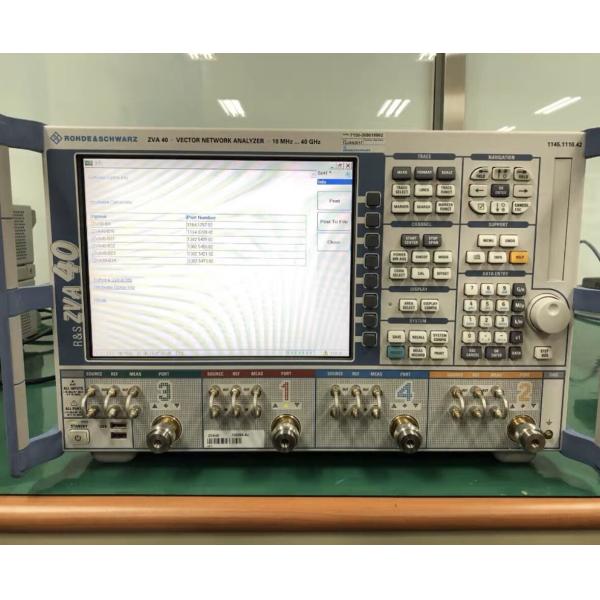 Анализатор сети универсальное Benchtop Rohde и Schwarz ZVA40 использовал испытательное оборудование