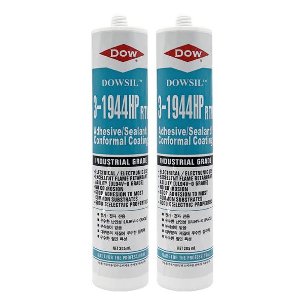 DOWSIL 3-1944HP RTV One-part translucent silicone for pin solder joint coverage