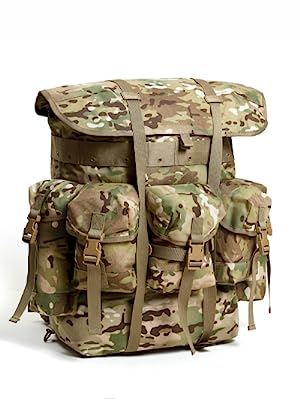 Hiking Waterproof Army Waist Rucksack, ornaments Pack Army Survival Combat Rucksack Backpack