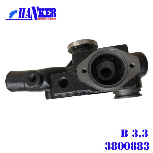 Bomba de agua auto de la asamblea de motor de los recambios Cummins B3.3 3800883