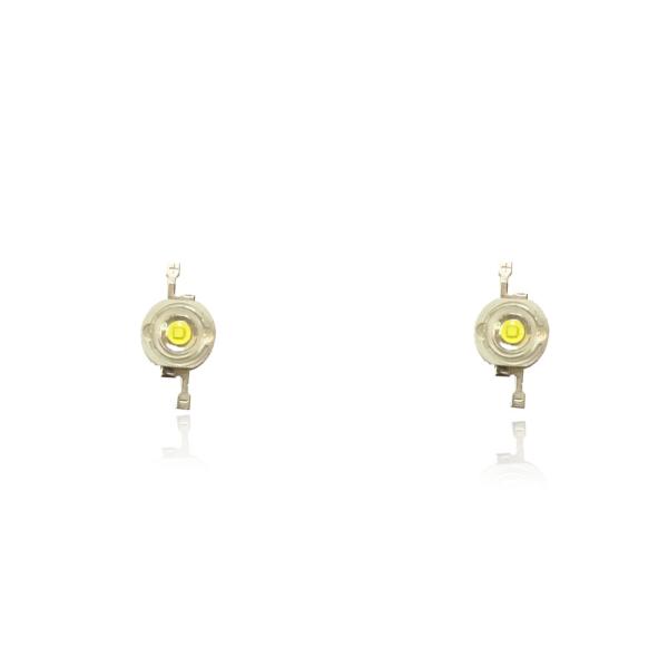 1W 3W 8MM High Power LED COB With Pure Copper Leadframe