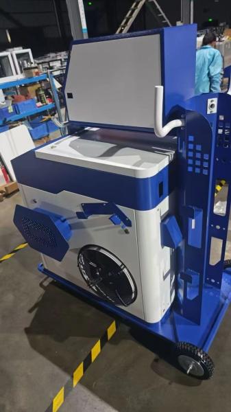 1500W Fiber Laser Welder with 3in1 Cleaning Cutting Welding Function