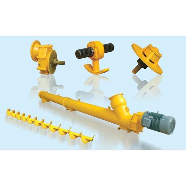 Тип трубы трубки стали углерода транспортера винта одиночной угольной пыли вала промышленный