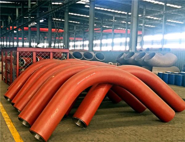 12Cr1MoVG Boiler Pipe Fittings 90 Degree Elbow 15Cr1Mo1VG Russia Standard