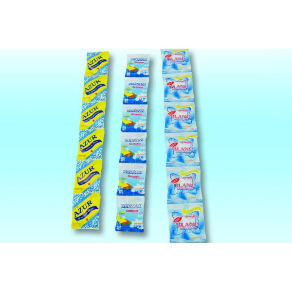 Долговечный цветочный парфюм Ежедневные предметы первой необходимости Белая одежда Детергент стирка Новый дизайн мыло в порошке