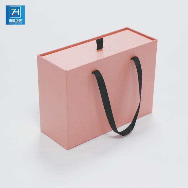 Varnishing 1200gsm Rigid Cardboard Sliding Drawer Box