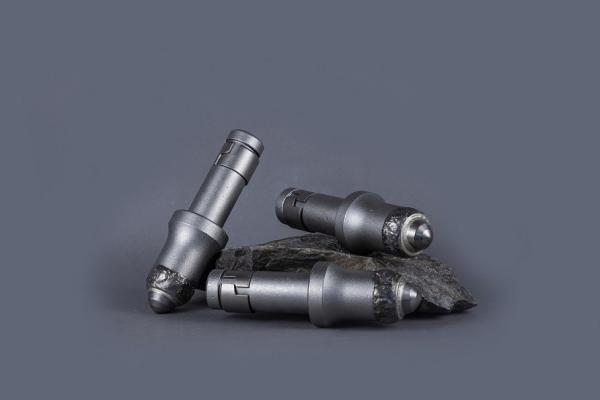 Desgaste alto - o cortador resistente do consumo de Cutter Head do mineiro contínuo escolhe/picareta cônico