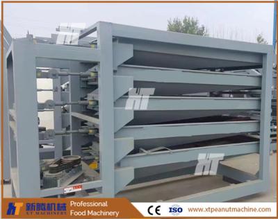 High Capacity Peanut Grading Machine 2000-8000kg/H Peanut Grader Sieving Machine