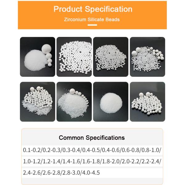 High Dense Alumina Zirconia Ceramic Beads Zro2 Grinding Balls 3mm-10mm For Polishing And Ball Mill Cut