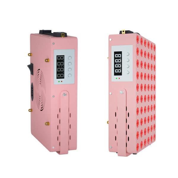 Máquina pulsada intensa leve vermelha conduzida do dispositivo da terapia da lâmpada da terapia 660nm 850nm corpo claro da terapia do meio