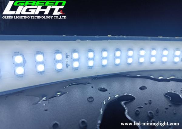 Double Row IP68 SMD3528 LED Flexible Strip Lights AC220V 3528 or 5050 SMD LED Epistar 2000Lum