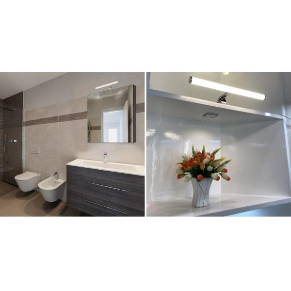 2835 SMD LED Bathroom Mirror Light Nano White Bathroom Wall Light