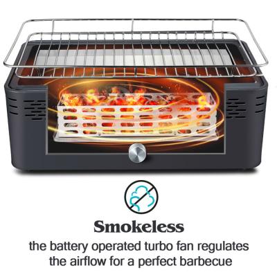 ODM Charcoal BBQ Stove Grill Stainless Smokeless Korean Bbq Grill Table