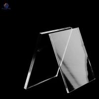 Plaque acrylique Perspex transparente 3 mm 5 mm 100% PMMA vierge résistant aux intempéries