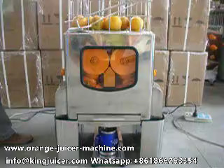 Suco frio Juicing do citrino da imprensa da máquina alaranjada automática comercial fresca do Juicer do limão