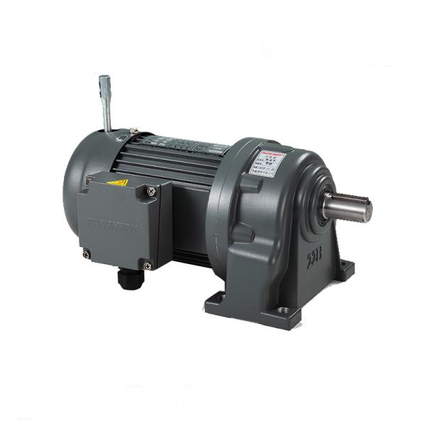 High Load Conveyor Belt AC Electric Medium Reducer Gear Motor Variable Ratio