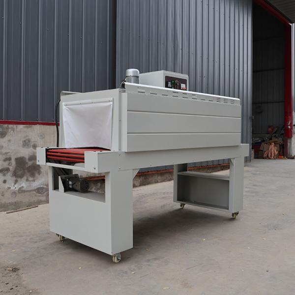 Fully Automatic Plastic Film Packaging Machine Pneumatic Driver Type PLC Control