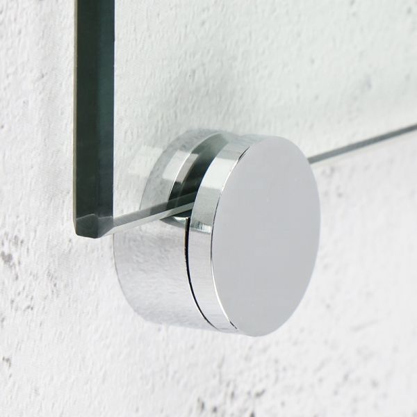 Flat And Round Head Brass Swivel Mirror Screw Polished Finish Customized Size