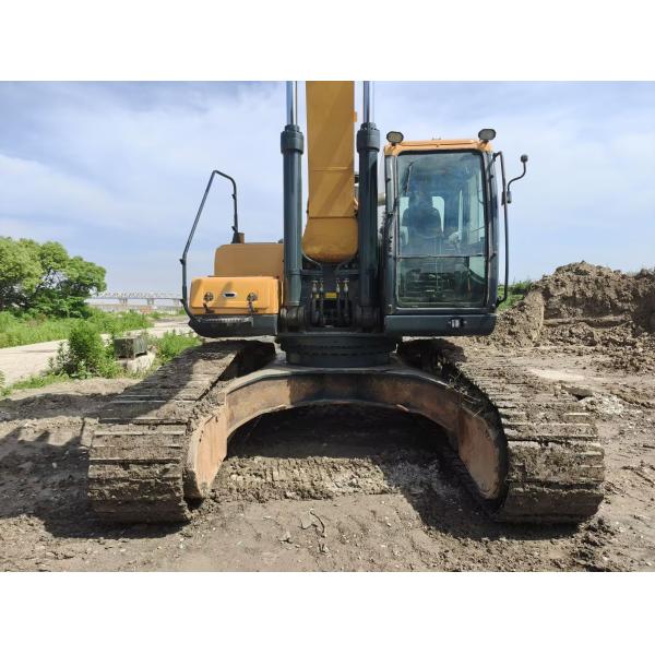 Подержанный экскаватор Hyundai 385L из Китая